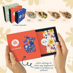 Composition Coffret Gourmand Grand Mod�le - Collection P�ques Entreprise