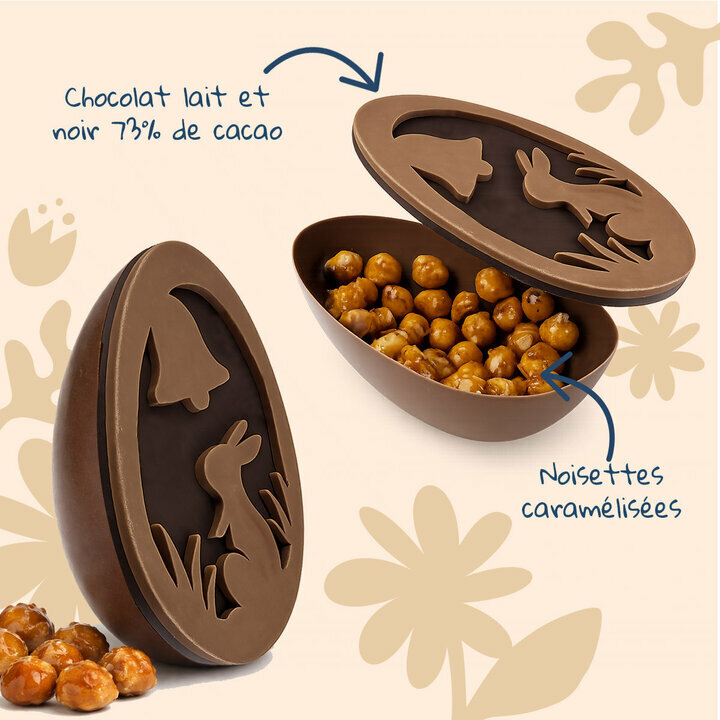 Composition L'Oeuf Signature - Collection P�ques Entreprise