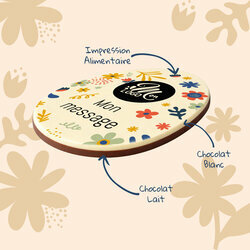 Composition Coffret Oeuf personnalis� - Collection P�ques Entreprise