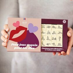 Gourmandises Hot - Puzzle D�fi Sexy personnalis�