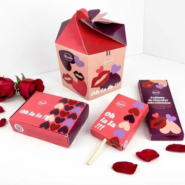 Gourmandises Hot - Box coquine