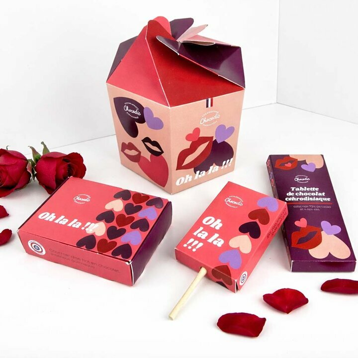 Gourmandises Hot - Box coquine