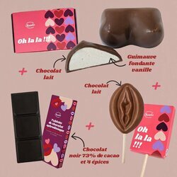 Composition Gourmandises Hot - Box coquine