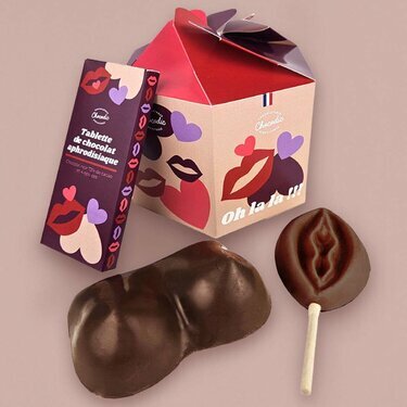 Gourmandises Hot - Box coquine