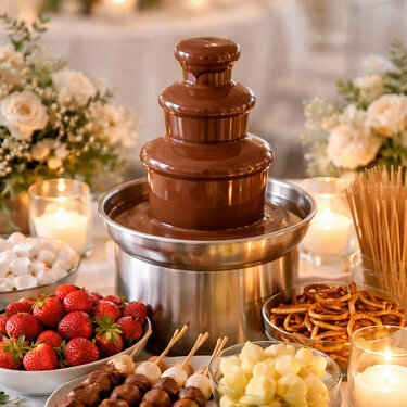 Location Fontaine de Chocolat - Petit Mod&egrave;le