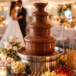 Location Fontaine de Chocolat - Grand Mod�le