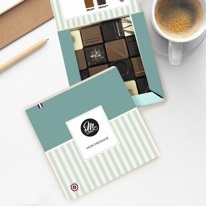 Coffret Essentiel 16 chocolats - Collection Entreprise