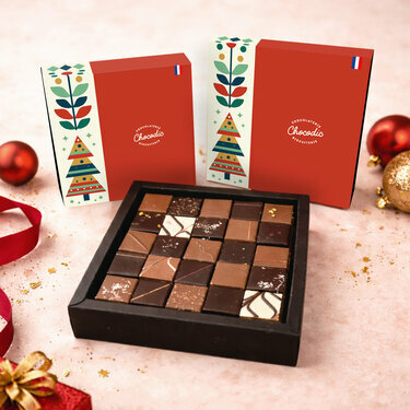 Coffret Luxe Pralin&eacute;s - No&euml;l