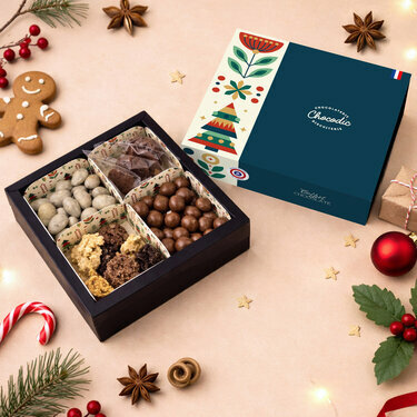Coffret Chocolat&eacute; - No&euml;l