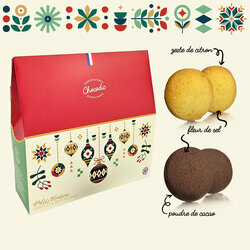 Composition du Coffret Assortiment Palets Vend�ens - No�l