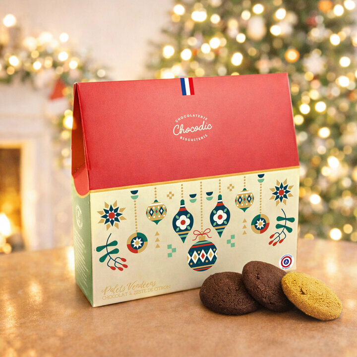 Coffret Assortiment Palets Vend�ens - No�l