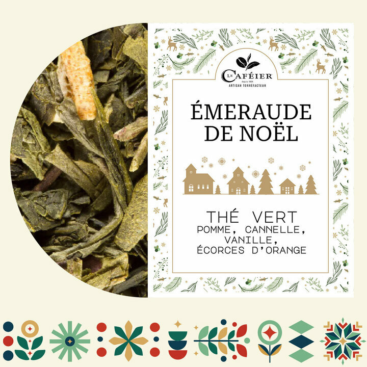 Th� Vert - Emeraude de No�l - Le Caf�ier