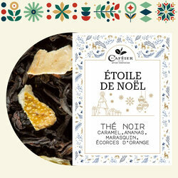Th� Noir - Etoile de No�l - Le Caf�ier