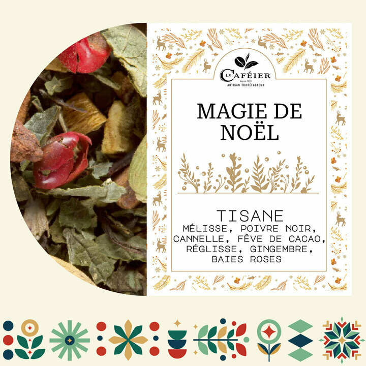 Tisane - Magie de Noël - Le Caféier Tisane - Magie de Noël - Le Caféier