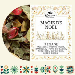 Tisane - Magie de Noël - Le Caféier Tisane - Magie de Noël - Le Caféier