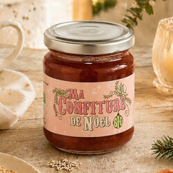 Confiture de Noël Bio (orange, griotte, épices) - Muroise et Compagnie Confiture de Noël Bio (orange, griotte, épices) - Muroise et Compagnie