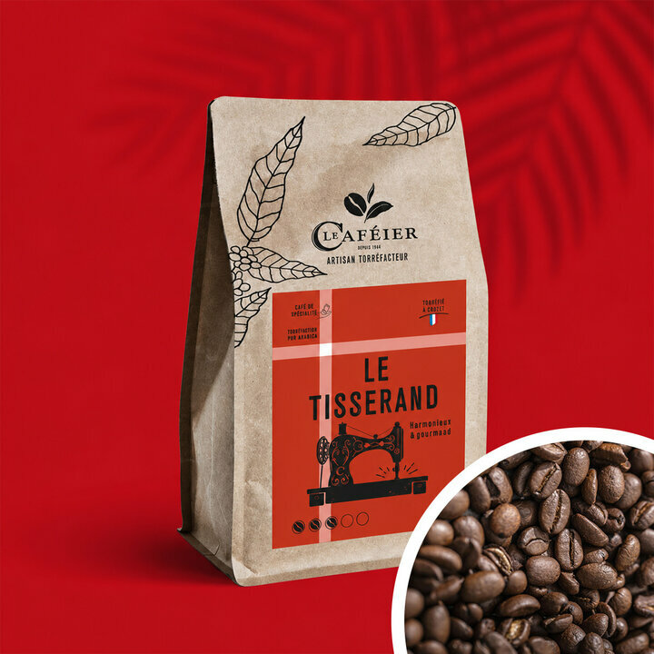 Caf� Tisserand - Le Caf�ier - En grain