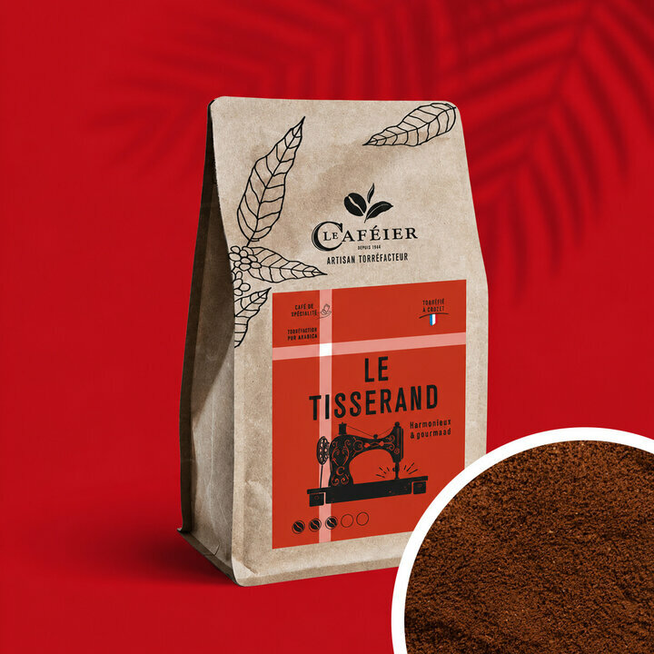 Caf� Tisserand - Le Caf�ier - Moulu
