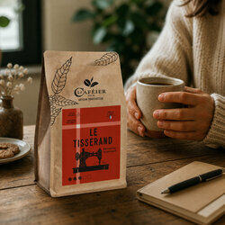 Caf� Tisserand - Le Caf�ier