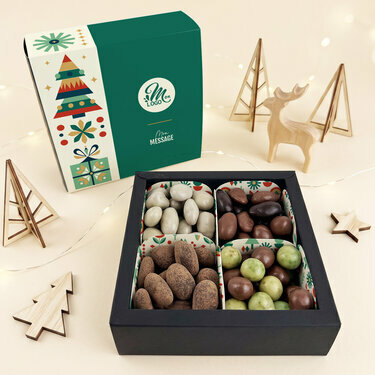 Coffret Gourmand Petit Mod&egrave;le - Collection No&euml;l Entreprise