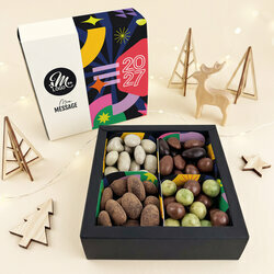 Coffret Gourmand Petit Modèle - Collection Noël Entreprise Coffret Gourmand Petit Modèle - Collection Noël Entreprise Modèle Nouvelle Année