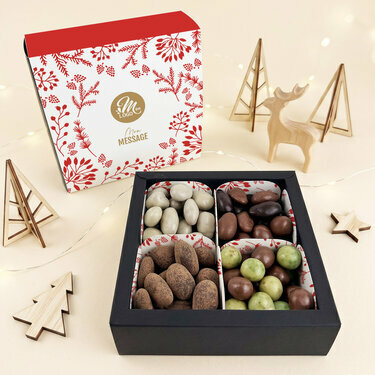 Coffret Gourmand Petit Mod&egrave;le - Collection No&euml;l Entreprise