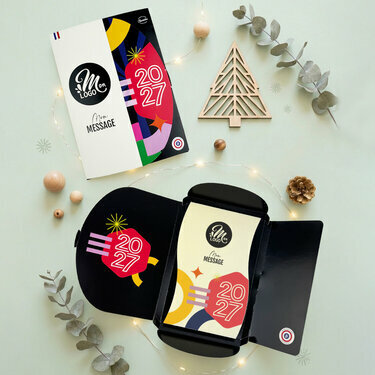 Tablette Croquante - Collection No&euml;l Entreprise