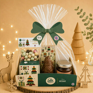 Box de No&euml;l Grand Mod&egrave;le - Collection No&euml;l Entreprise
