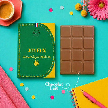 Tablette Joyeux Anniversaire