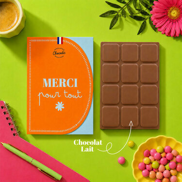 Tablette Merci pour tout