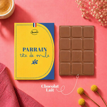 Tablette Parrain t&ecirc;te de mule
