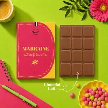 Tablette Marraine attachiante