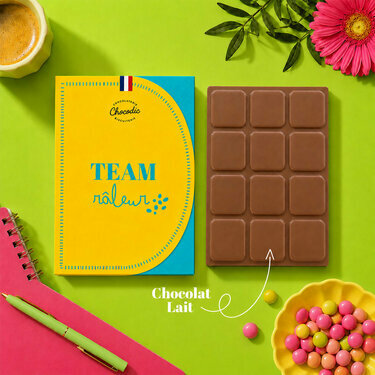Tablette Team R&acirc;leur