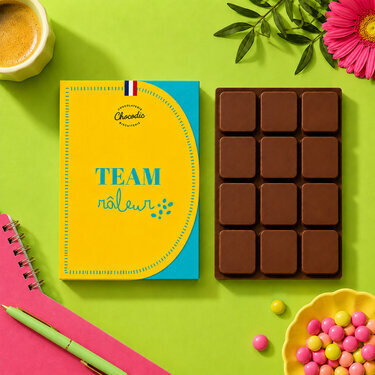 Tablette Team R&acirc;leur