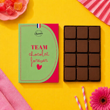 Tablette Team chocolat forever
