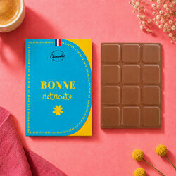 Lot de 6 Tablettes Bonne Retraite Lot de 6 Tablettes Bonne Retraite