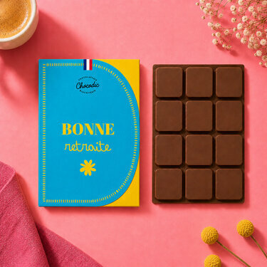 Lot de 6 Tablettes Bonne Retraite