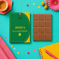 Lot de 6 Tablettes Joyeux Anniversaire Lot de 6 Tablettes Joyeux Anniversaire