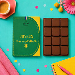 Lot de 6 Tablettes Joyeux Anniversaire Lot de 6 Tablettes Joyeux Anniversaire