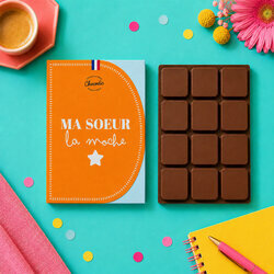 Lot de 6 Tablettes Ma Soeur la Moche