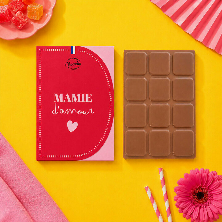 Lot de 6 Tablettes Mamie d'Amour