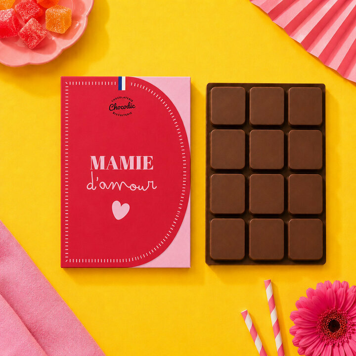 Lot de 6 Tablettes Mamie d'Amour