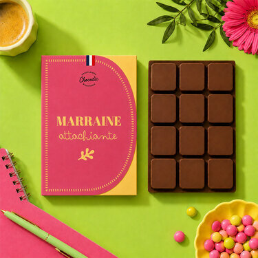 Lot de 6 Tablettes Marraine attachiante