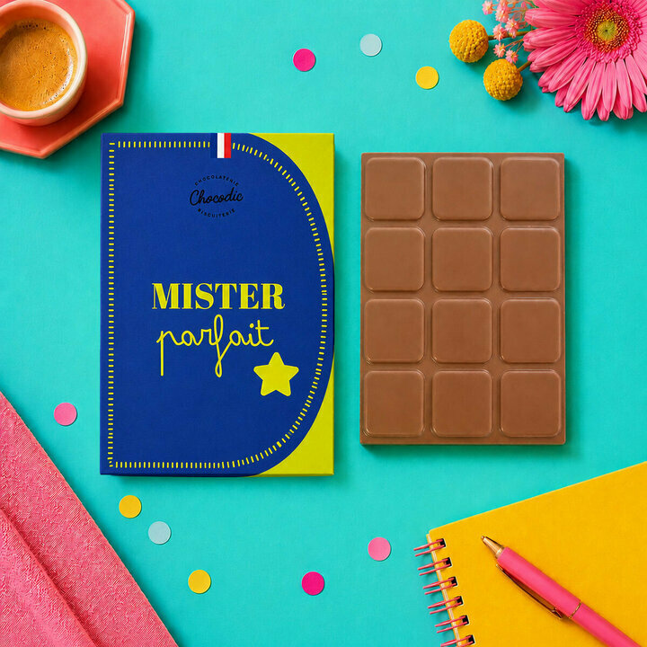Lot de 6 Tablettes Mister Parfait Lot de 6 Tablettes Mister Parfait