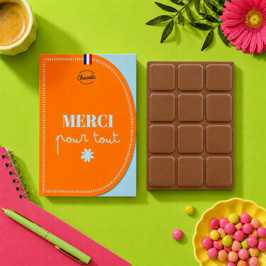 Lot de 6 Tablettes Merci pour tout