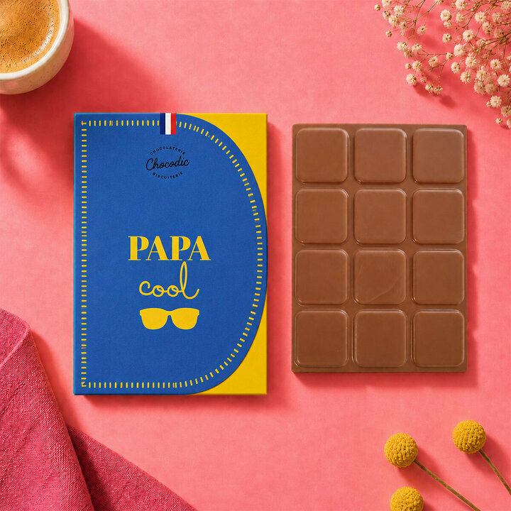 Lot de 6 Tablettes Papa Cool Lot de 6 Tablettes Papa Cool