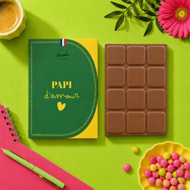 Lot de 6 Tablettes Papi d'Amour