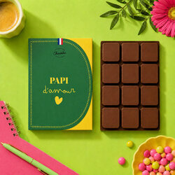 Lot de 6 Tablettes Papi d'Amour