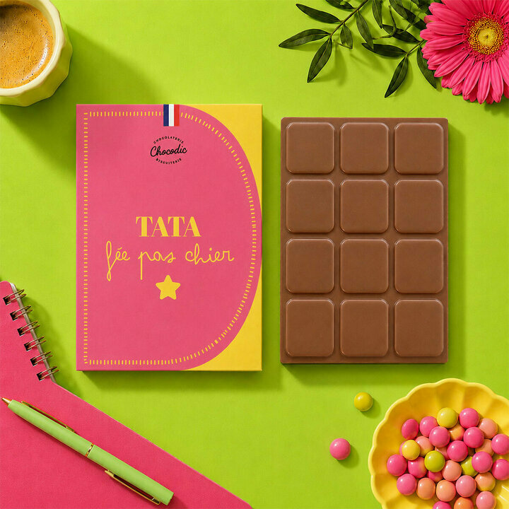 Lot de 6 Tablettes Tata fée pas chier Lot de 6 Tablettes Tata fée pas chier
