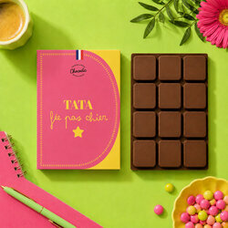 Lot de 6 Tablettes Tata f�e pas chier